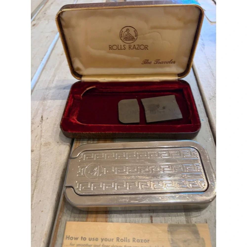 Vintage Rolls Razor Model L No. 5 